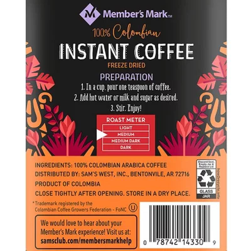 Member'S Mark Colombian Instant Coffee (12 Oz.)