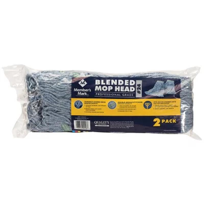 Member'S Mark Commercial #24 Blended Mop Head (2 Pk.)