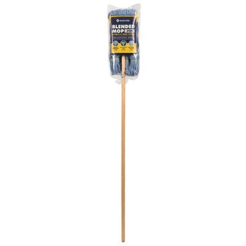 Member'S Mark Commercial Blended Mop & Quick Change Handle Combo