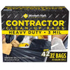 Member'S Mark Commercial Contractor Clean-Up Trash Bags (42 Gal., 42 Ct.)