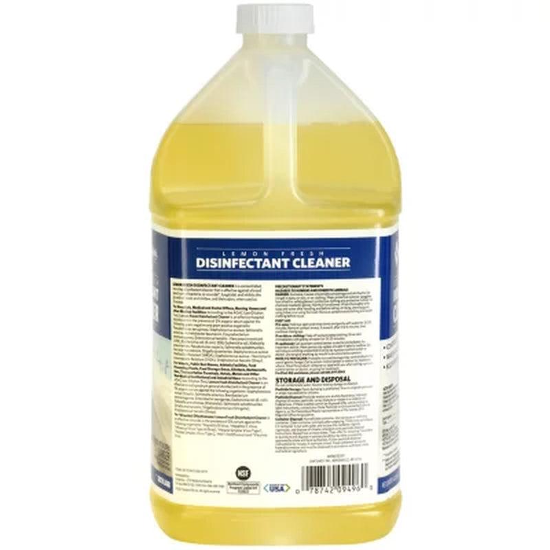 Member'S Mark Commercial Lemon Fresh Disinfectant Cleaner, 1 Gal. (Choose Pack Size)