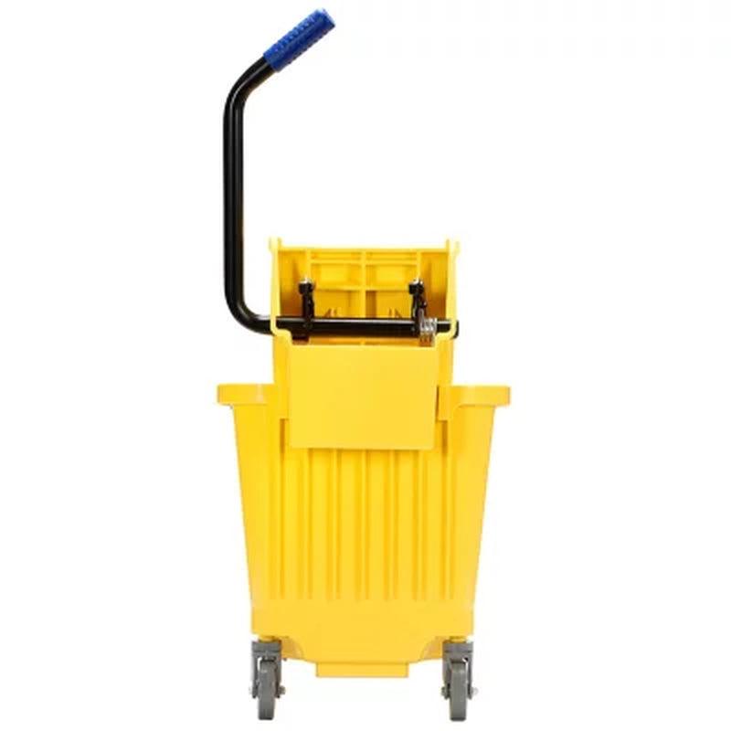 Member'S Mark Commercial Mop Bucket with Wringer (36 Qt.)