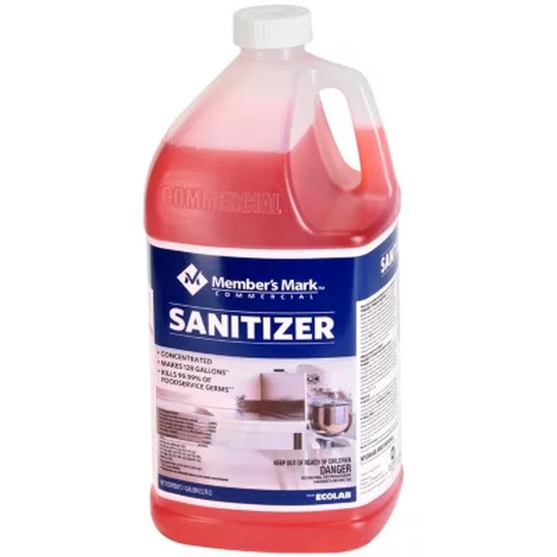 Member'S Mark Commercial Sanitizer, 1 Gal. (Choose Pack Size)