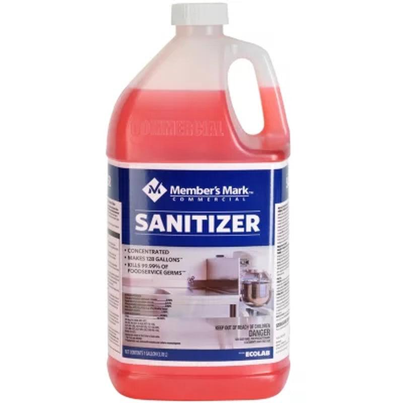 Member'S Mark Commercial Sanitizer, 1 Gal. (Choose Pack Size)