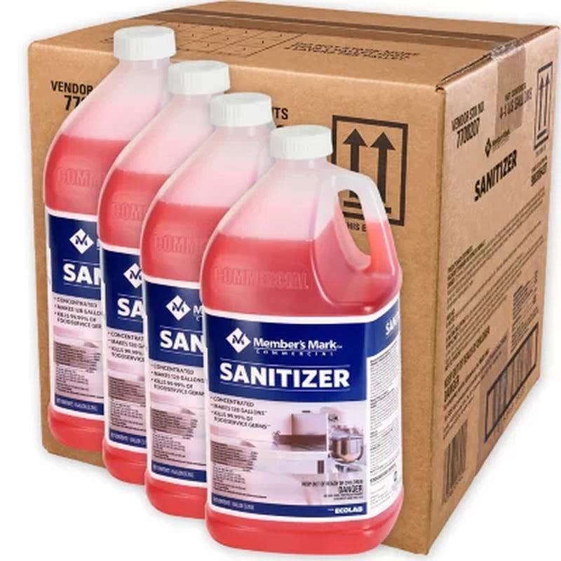 Member'S Mark Commercial Sanitizer, 1 Gal. (Choose Pack Size)