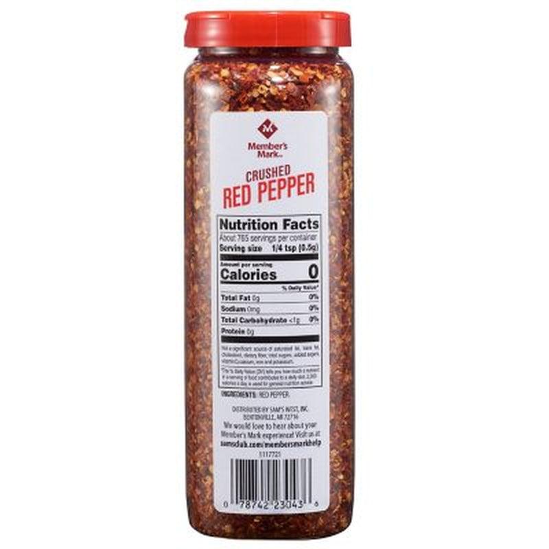 Member'S Mark Crushed Red Pepper (13.5 Oz.)