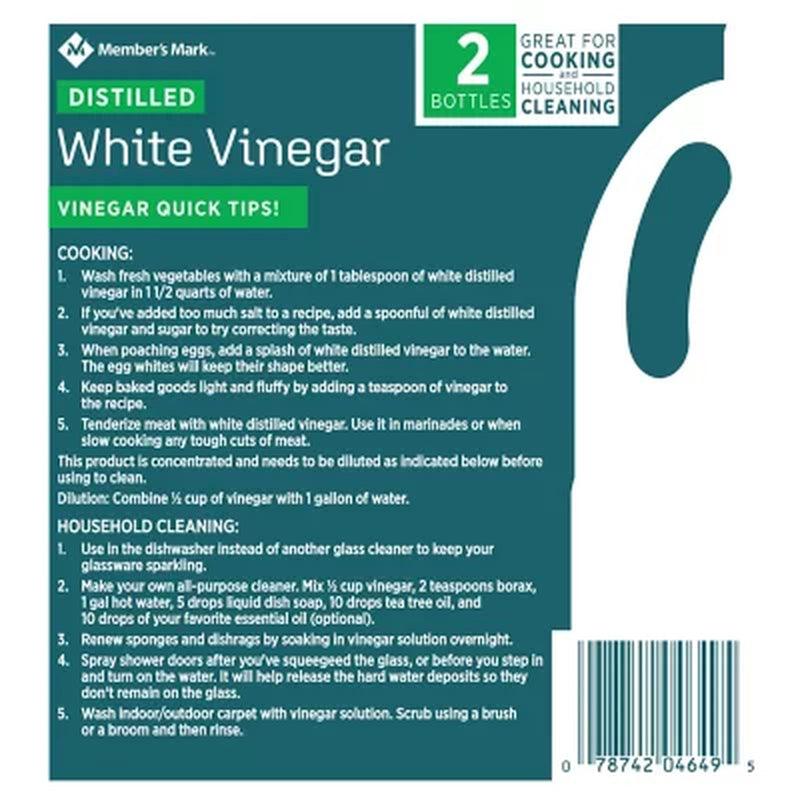 Member'S Mark Distilled White Vinegar (1 Gal., 2 Pk.)