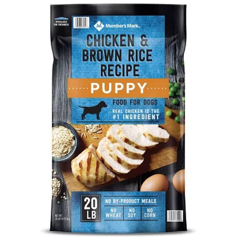 Member'S Mark Dry Puppy Food, Chicken & Rice (20 Lbs.)