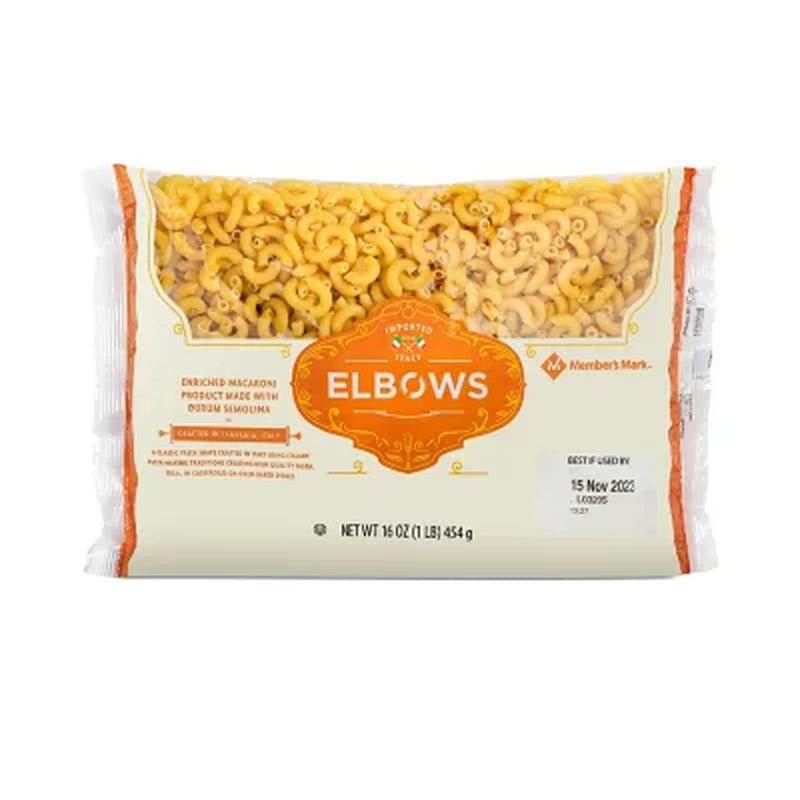 Member'S Mark Elbow Macaroni Pantry Pack (1 Lb., 6 Pk.)