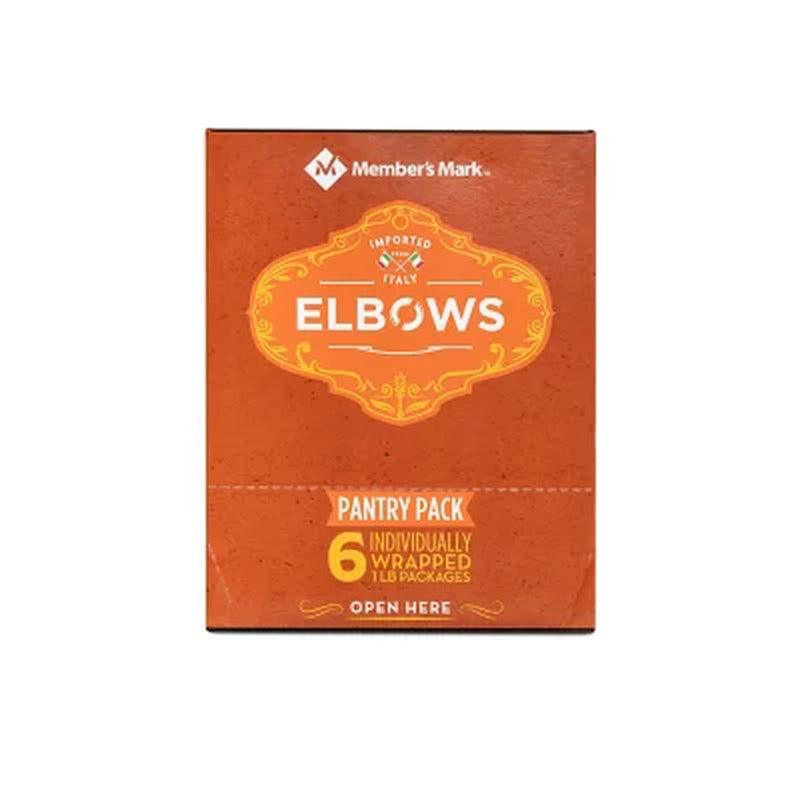 Member'S Mark Elbow Macaroni Pantry Pack (1 Lb., 6 Pk.)