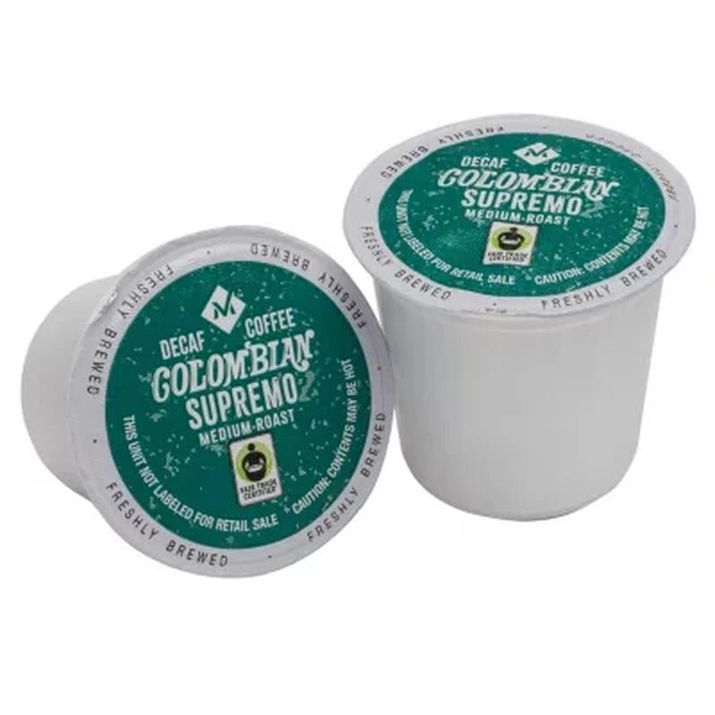 Member'S Mark Fair Trade Certified Decaf Single-Serve Cups, Colombian Supremo (80 Ct.)