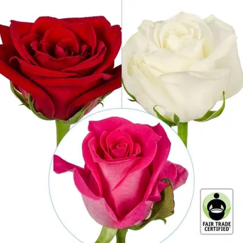 Member'S Mark Fair Trade Roses, 75 Stems (Choose Color Variety)