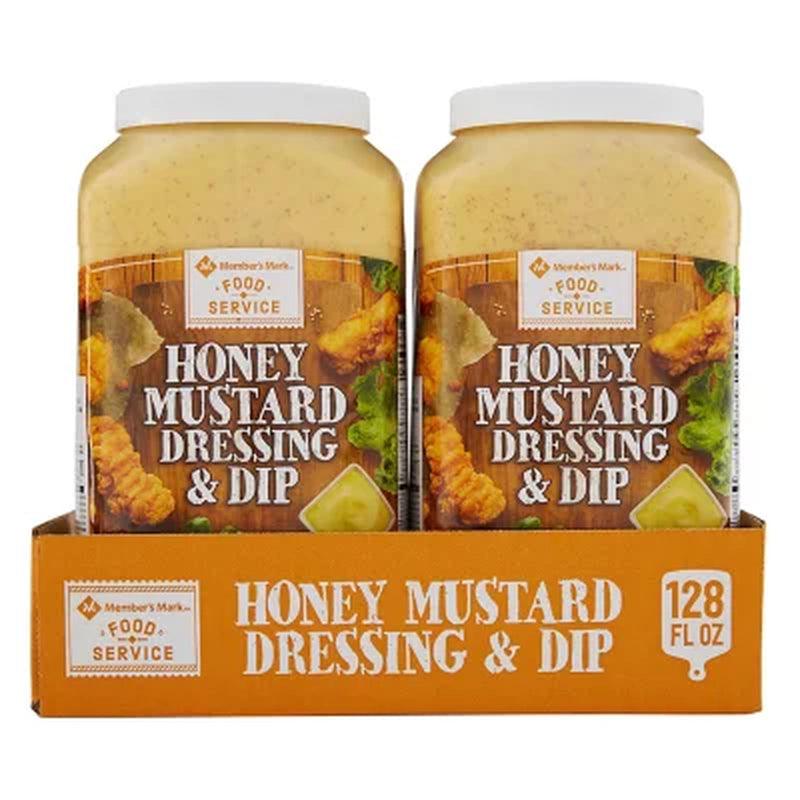 Member'S Mark Foodservice Honey Mustard (128 Oz.)