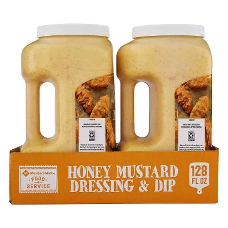 Member'S Mark Foodservice Honey Mustard (128 Oz.)