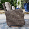 Member'S Mark Fremont 4-Piece Patio Deep Seating Set with Sunbrella Fabric - Grey