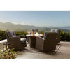 Member'S Mark Fremont 5-Piece Fire Pit Chat Set with Sunbrella Fabrics - Smoke