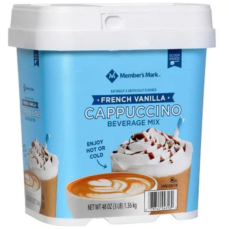 Member'S Mark French Vanilla Cappuccino Beverage Mix (48 Oz.)