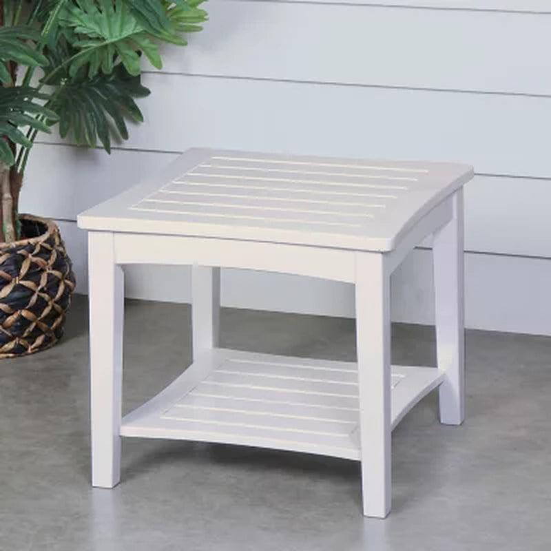 Member’S Mark FSC Eucalyptus Painted Square Side Table - Various Colors