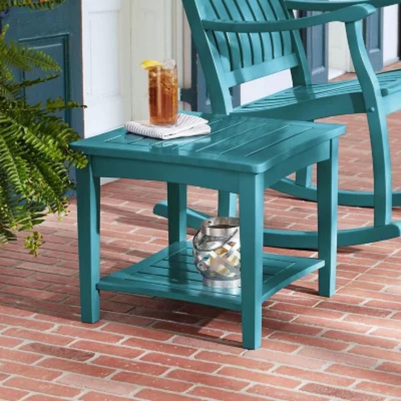 Member’S Mark FSC Eucalyptus Painted Square Side Table - Various Colors