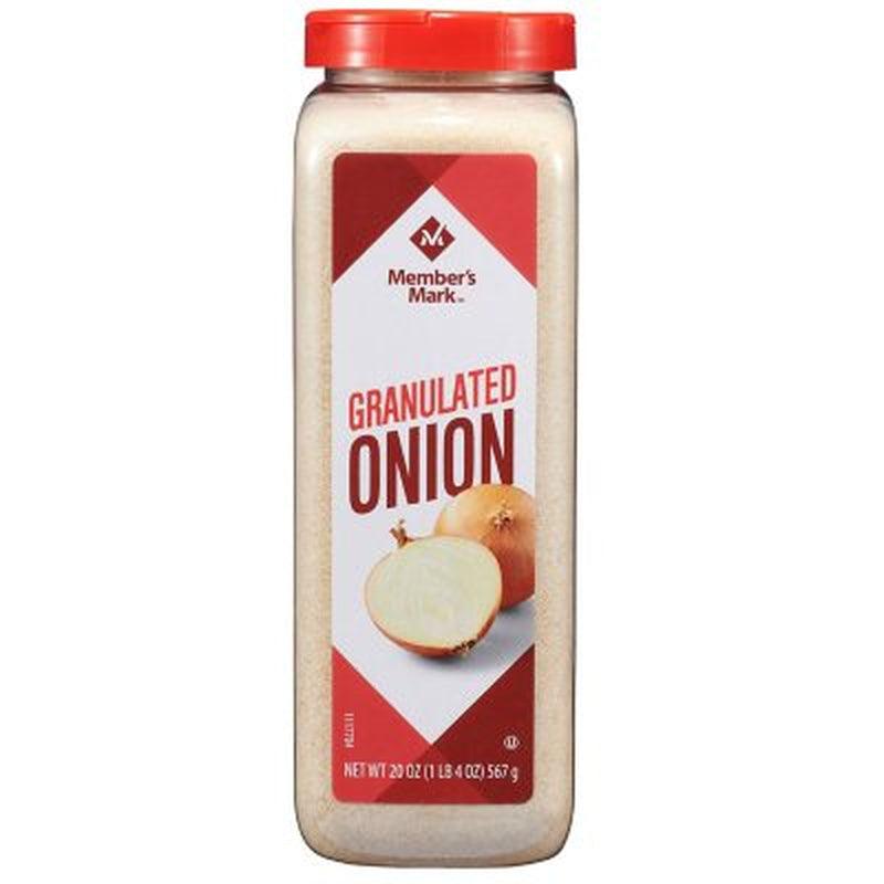 Member'S Mark Granulated Onion (20 Oz.)