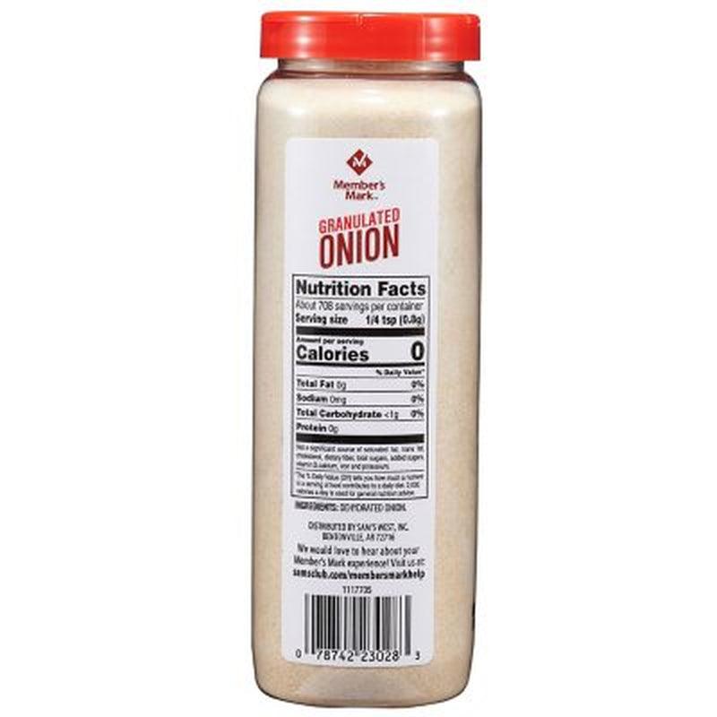 Member'S Mark Granulated Onion (20 Oz.)