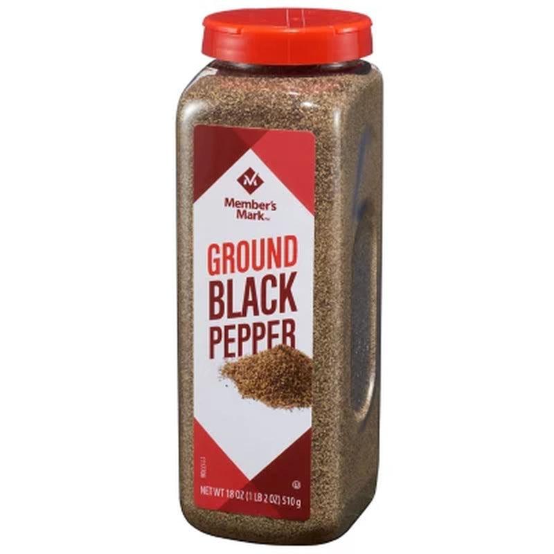 Member'S Mark Ground Black Pepper (18 Oz.)