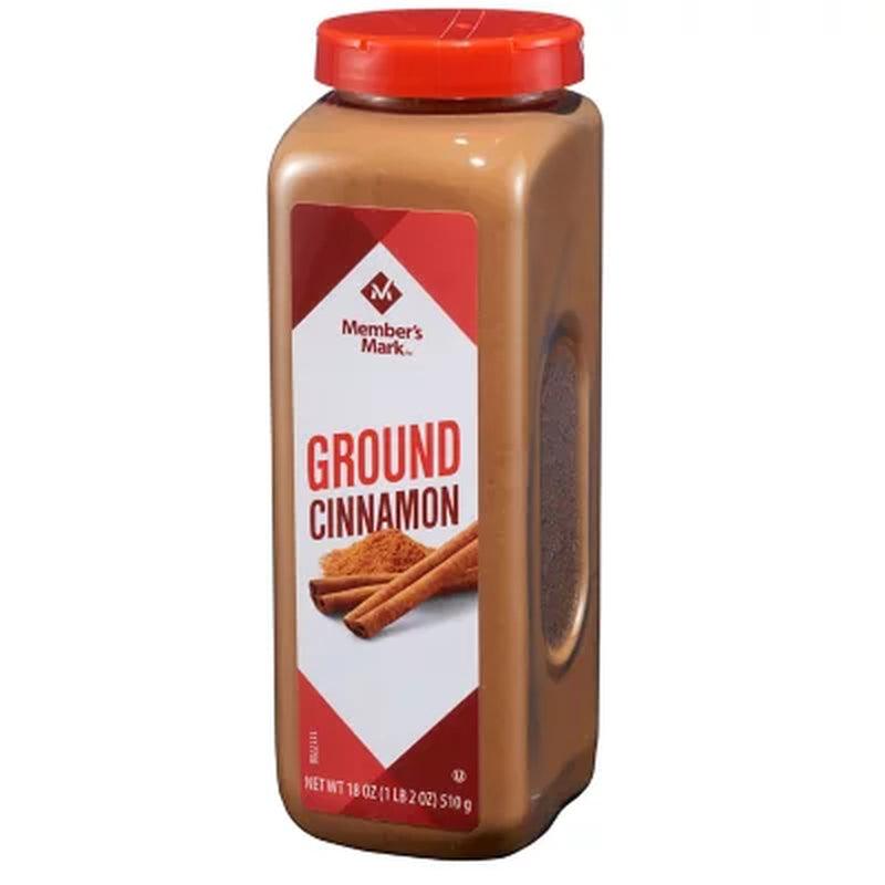 Member'S Mark Ground Cinnamon 18 Oz