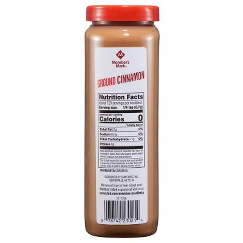 Member'S Mark Ground Cinnamon 18 Oz