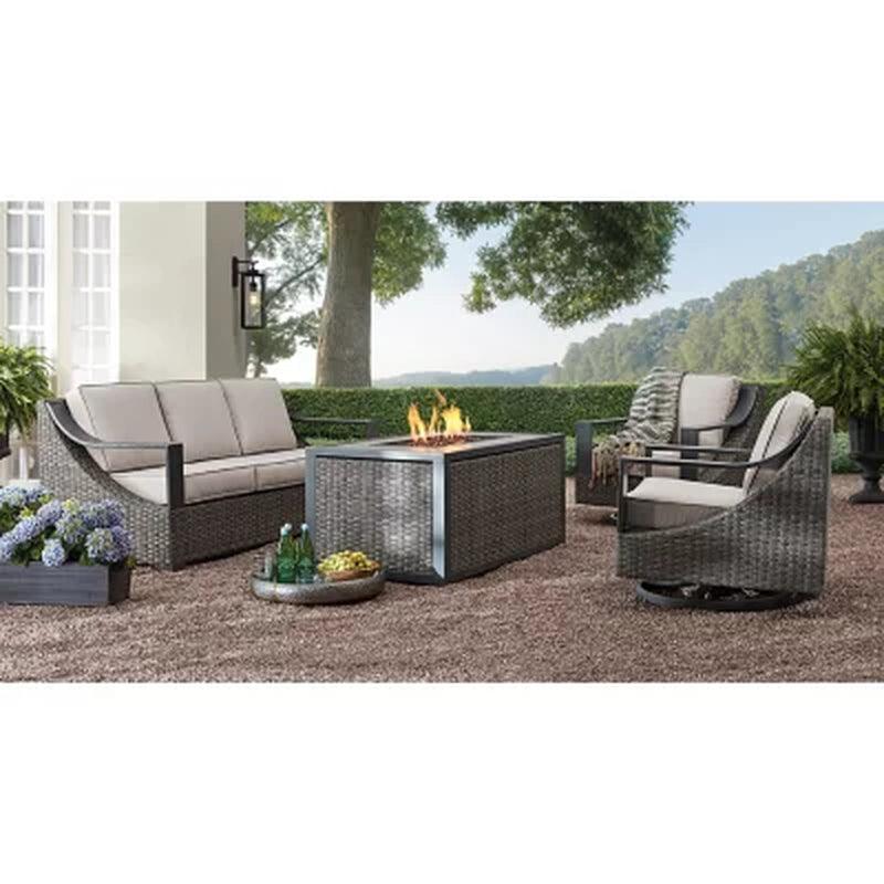 Member'S Mark Harper 4-Piece Fire Pit Set