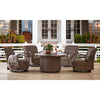 Member'S Mark Havana 5-Piece Fire Pit Chat Set