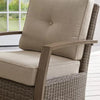 Member'S Mark Heartland 4-Piece Deep Seating Set with Sunbrella Fabric