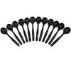 Member'S Mark Heavyweight Plastic Serving Spoons **12 Ct Black