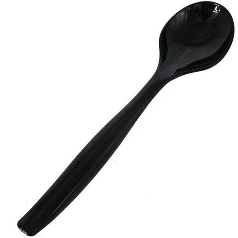 Member'S Mark Heavyweight Plastic Serving Spoons **12 Ct Black