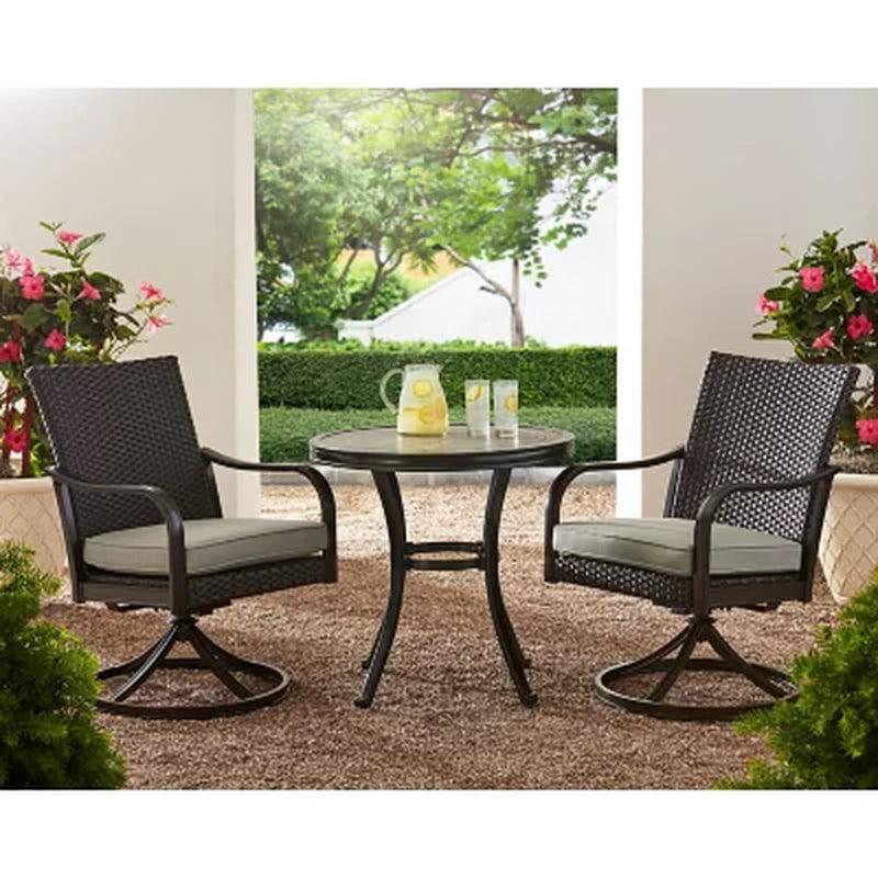 Member'S Mark Heritage 3-Piece Bistro Set - Dove