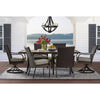 Member'S Mark Heritage 7-Piece Patio Dining Set with Sunbrella Fabric