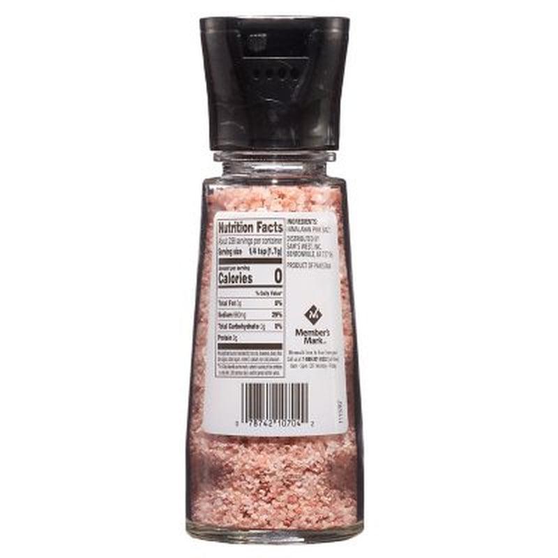 Member'S Mark Himalayan Pink Salt Grinder (14.3 Oz.)