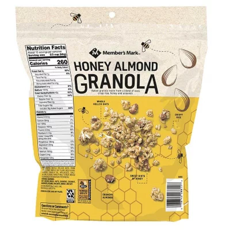 Member'S Mark Honey Almond Granola (32 Oz.)