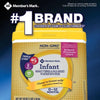 Member'S Mark Infant Formula Milk-Based Powder with Iron (48 Oz.)