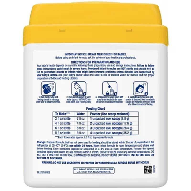 Member'S Mark Infant Formula Milk-Based Powder with Iron (48 Oz.)