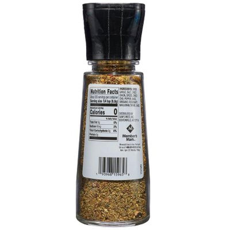 Member'S Mark Italian Herb Seasoning Grinder (5.8 Oz.)