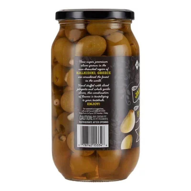 Member'S Mark Jalapeno and Garlic Stuffed Olives (20.5 Oz.)