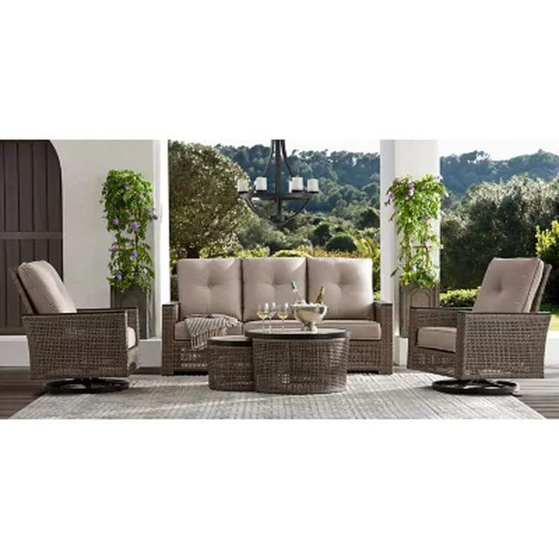 Member'S Mark Kimberly 5-Piece Deep Seating Set