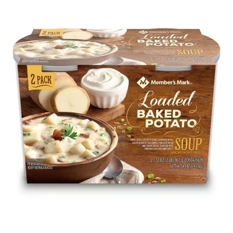 Member'S Mark Loaded Baked Potato Soup (2 Pk.)