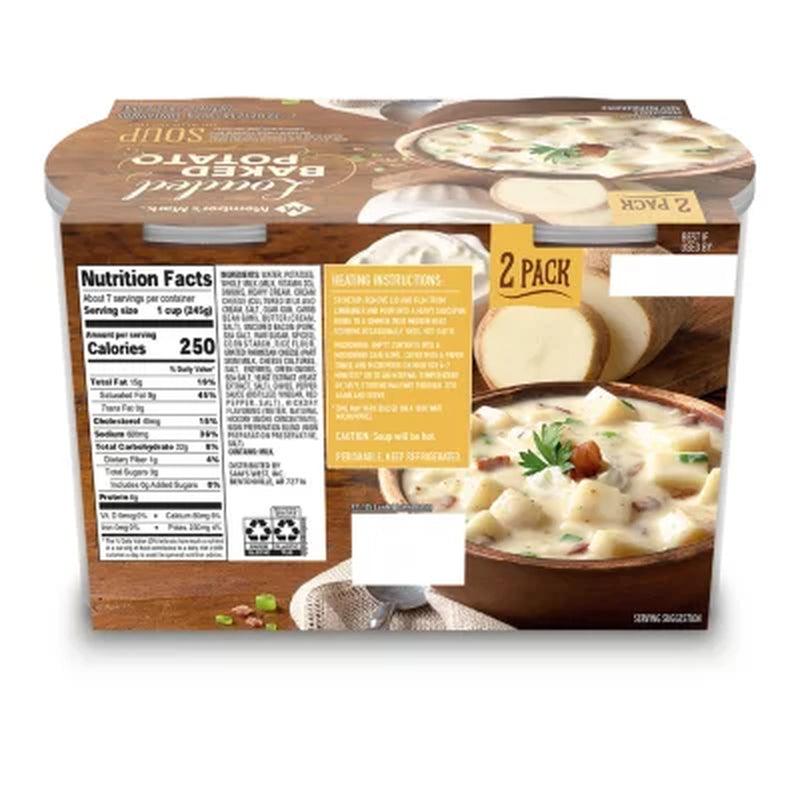 Member'S Mark Loaded Baked Potato Soup (2 Pk.)