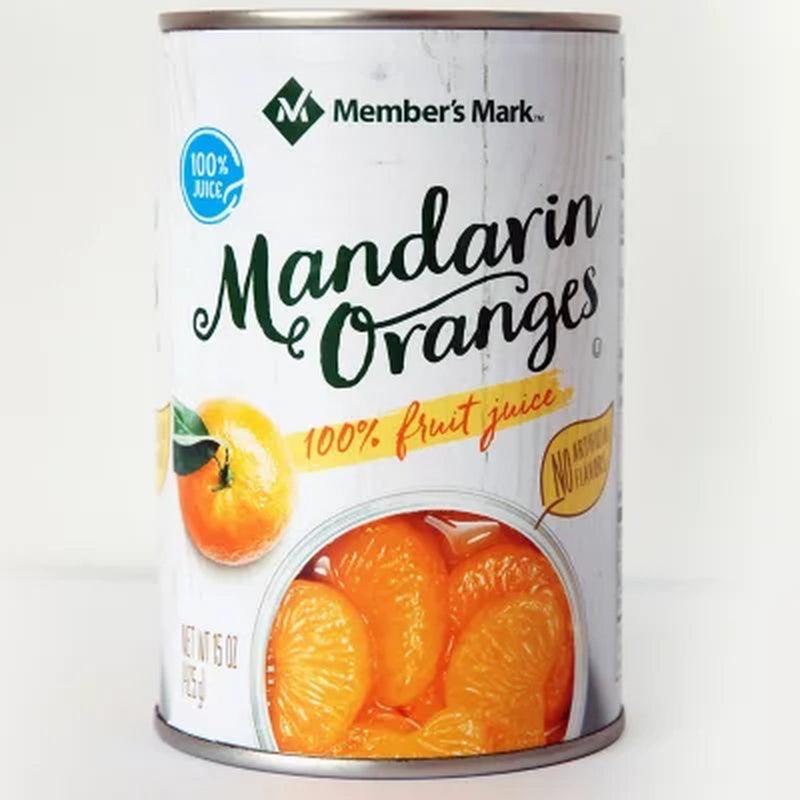 Member'S Mark Mandarin Oranges (15 Oz., 10 Pk.)