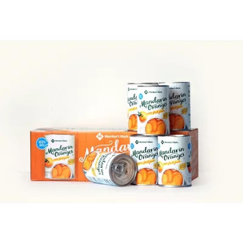 Member'S Mark Mandarin Oranges (15 Oz., 10 Pk.)