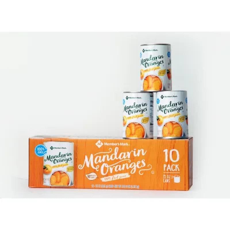 Member'S Mark Mandarin Oranges (15 Oz., 10 Pk.)