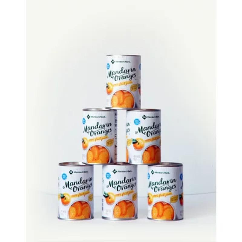 Member'S Mark Mandarin Oranges (15 Oz., 10 Pk.)