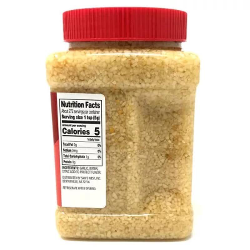 Member'S Mark Minced Garlic (48 Oz.)