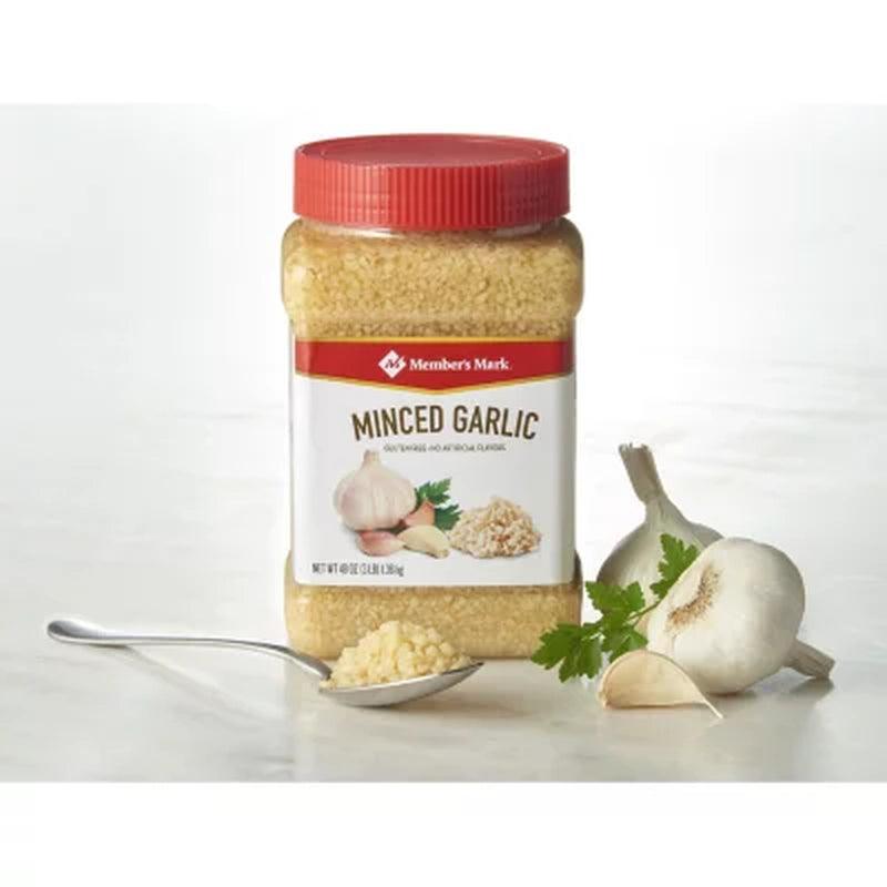 Member'S Mark Minced Garlic (48 Oz.)